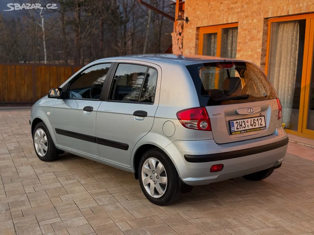 Hyundai Getz 1,1 44Kw, 4-válec, 38 000 km