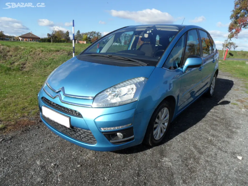 Citroen C4 Picasso 1.6 HDi,1,maj,naj.117000km