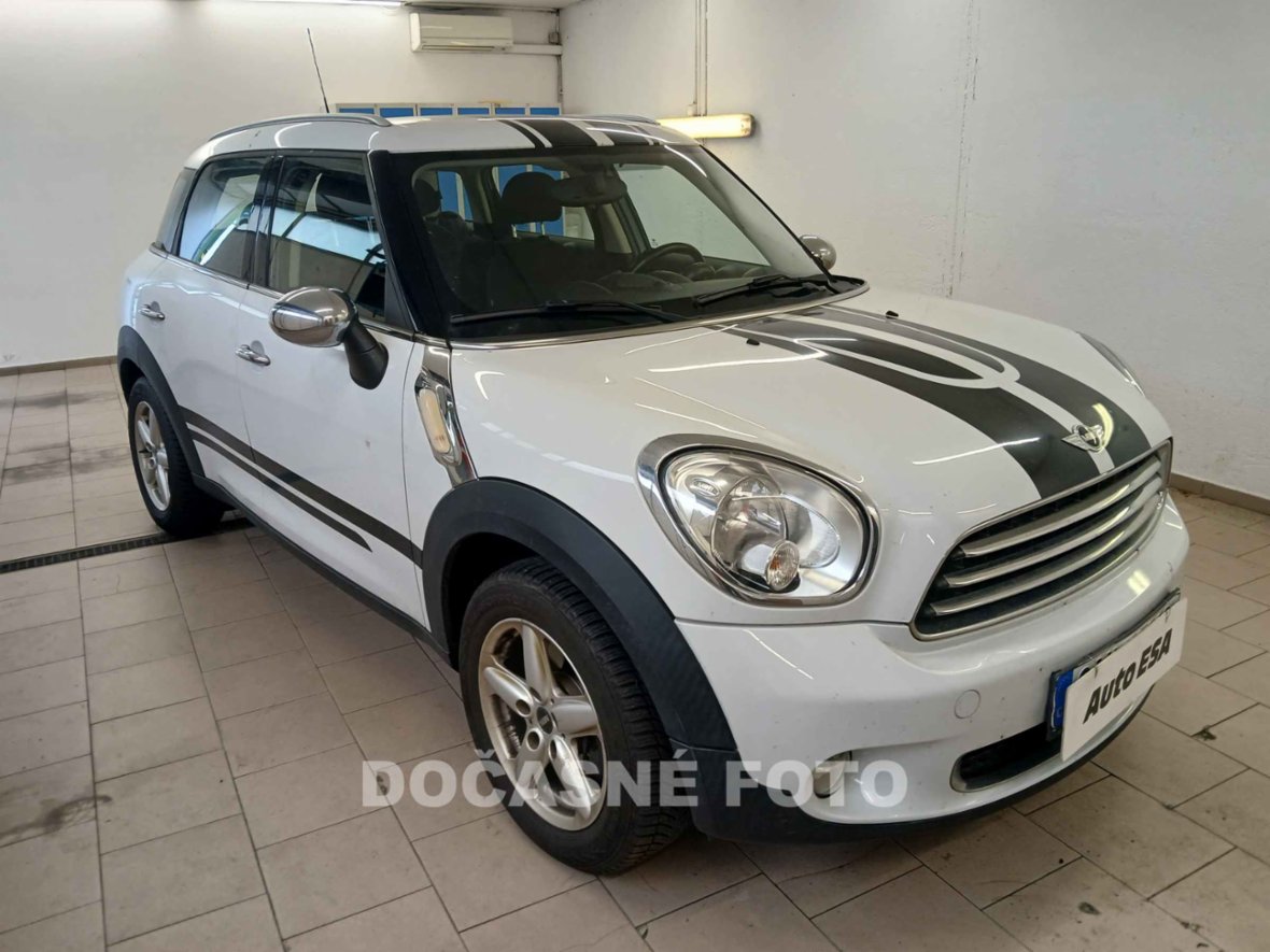 Mini Countryman, 1.6i, AC, park.čidla, hatchback,