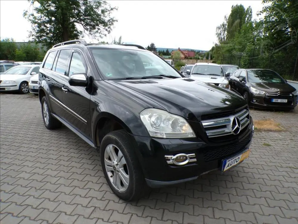 Mercedes-Benz GL V8 4,0 420 CDI 4MATIC