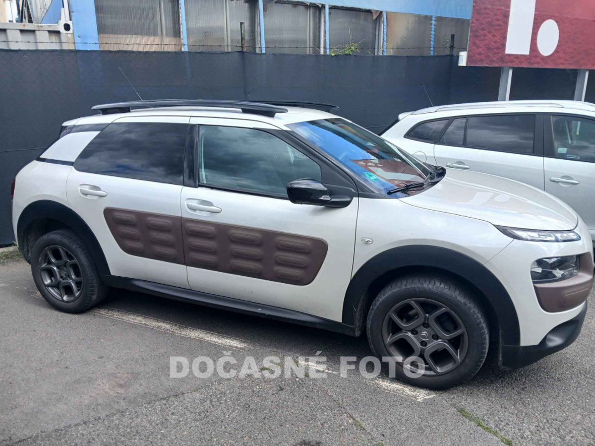 Citroën C4 Cactus, 1.6 HDi, ČR, AT, tempo,
