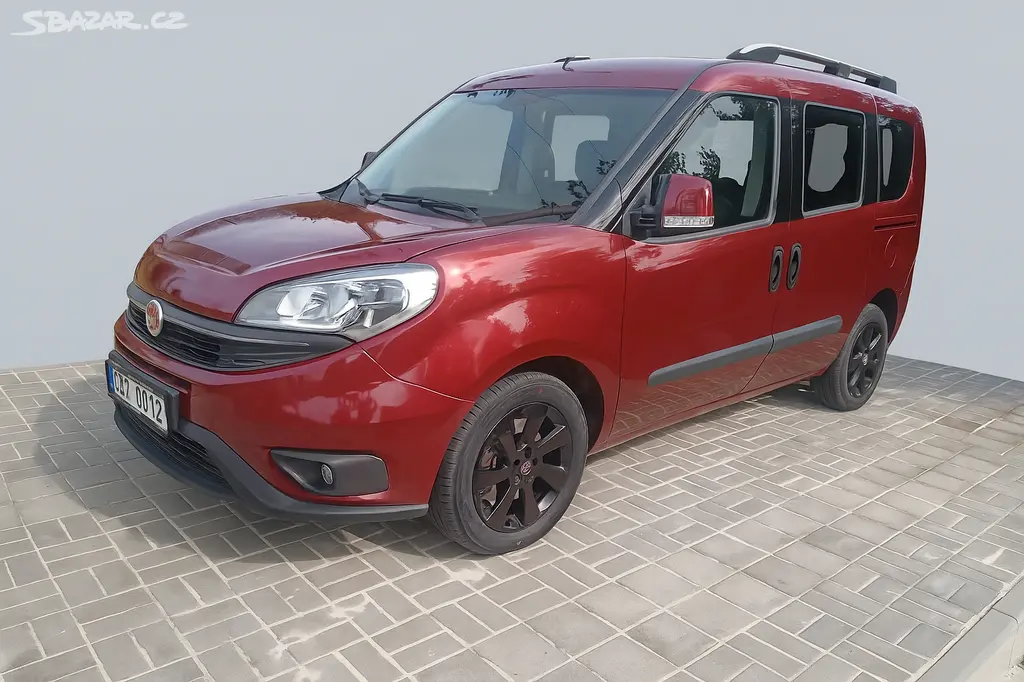 Fiat Doblo 1.4 turbo 88 kw