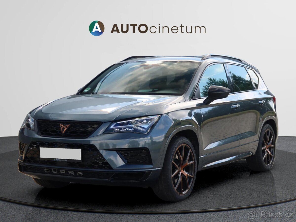 Cupra Ateca 2.0 TSI 221 KW, 4Drive, 1.Maj, Panorama, Tažné,