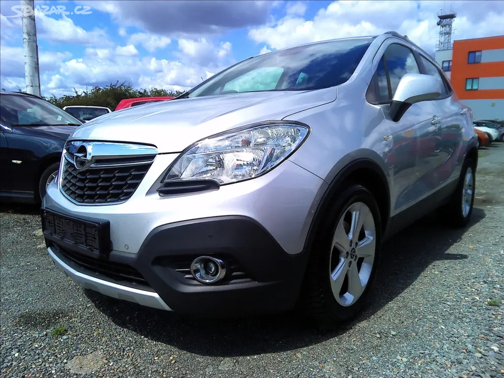 Opel Mokka, 1,7 CDTI 4x4 ŠVÝCARSKO