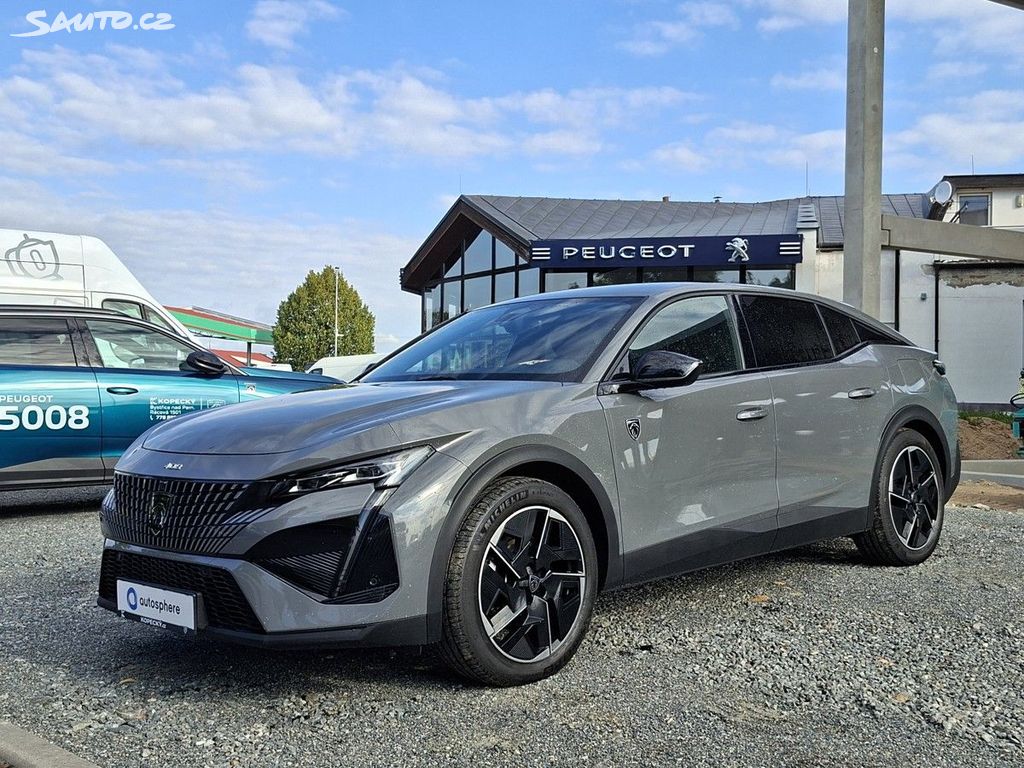 Peugeot 408, GT Plug-in HYBRID 225k e-EAT8