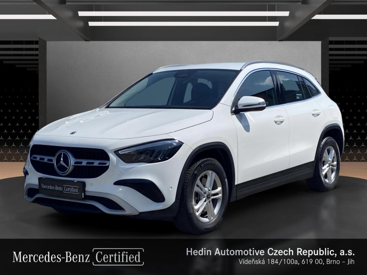 Mercedes-Benz GLA, 220 4M Advanced, SUV, benzin
