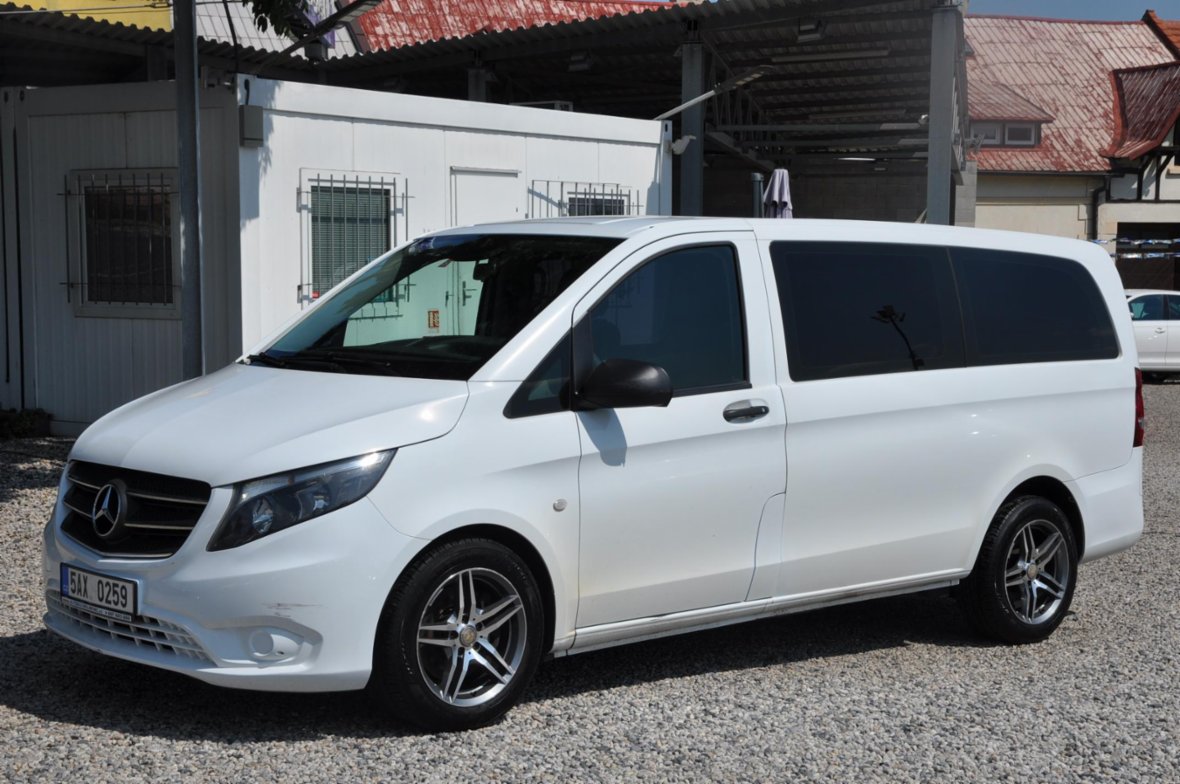Mercedes-Benz Vito, 119 L TOURER A/T, kombi, nafta
