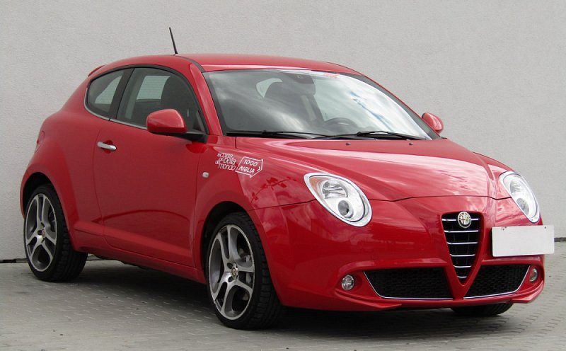 Alfa Romeo Mito 2012