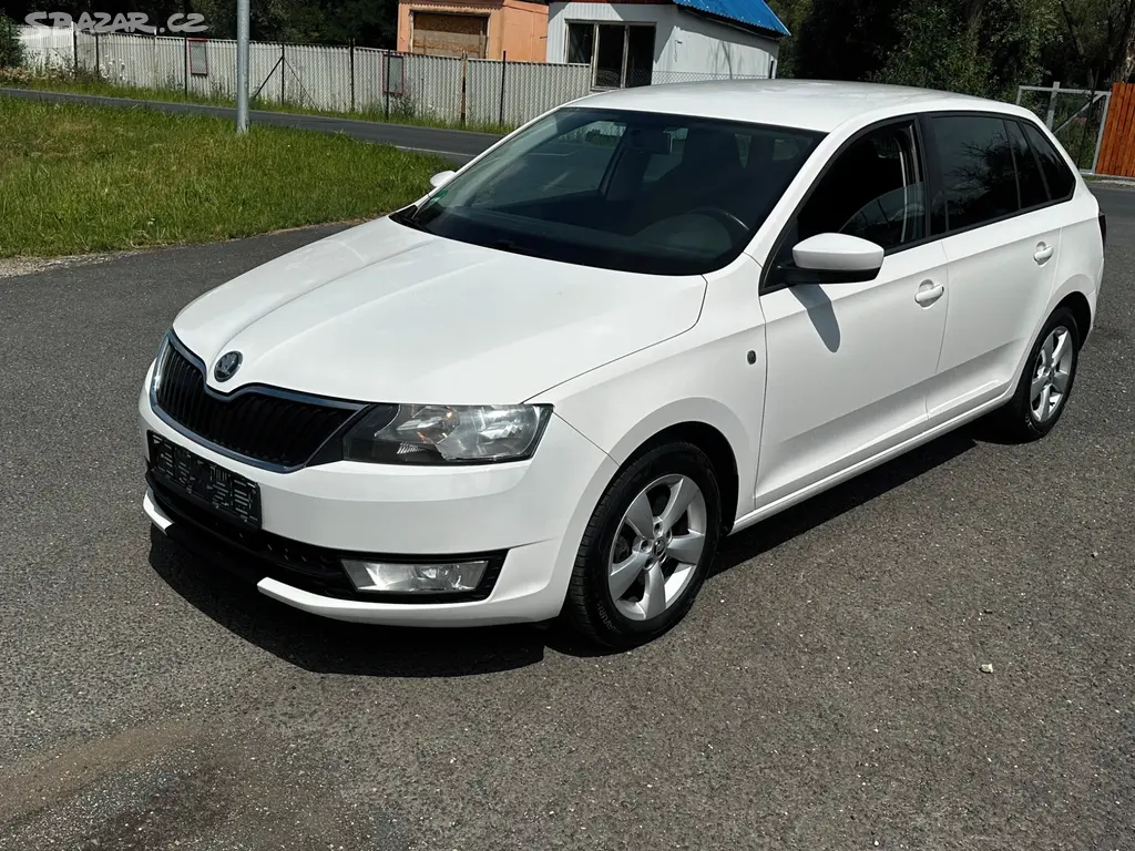 Škoda Rapid spaceback 1.2TSi 77kw, r.2014, 1.maj.