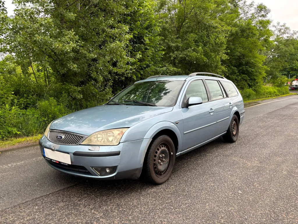 Ford Mondeo 2.0i 103kW LPG Tempomat Klima Tažné