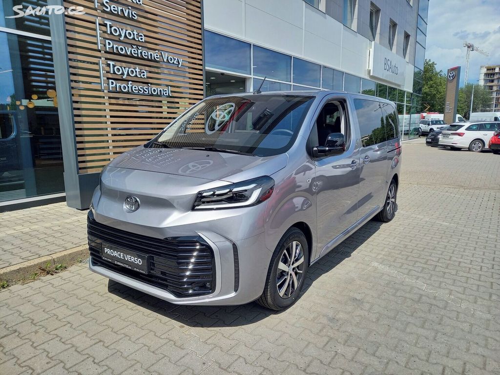 Toyota Proace Verso, 2,2 L1 2,0D AT8 7S VIP