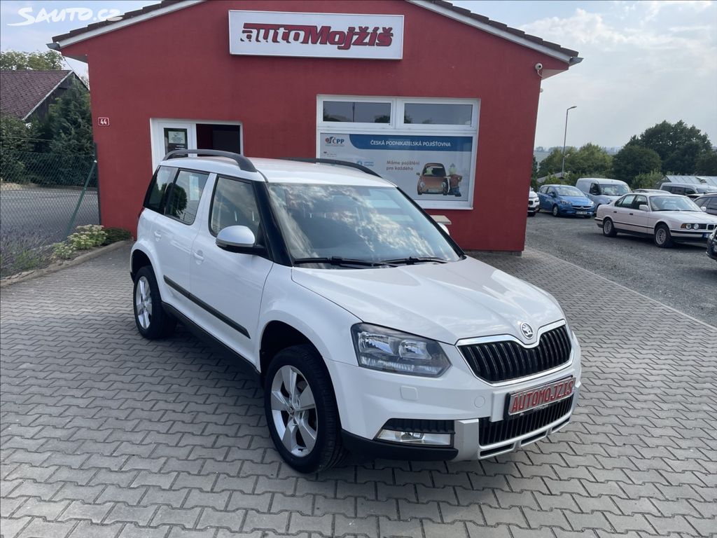 Škoda Yeti, 2,0 TDI 4x4 KLIMA TZ NOVÁ STK
