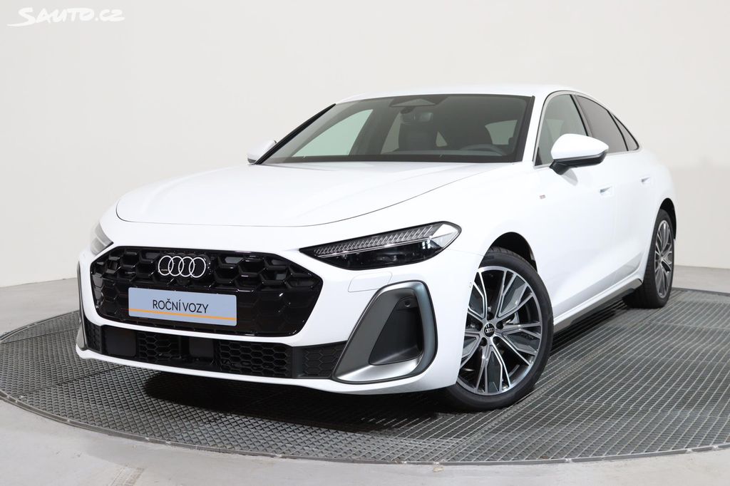 Audi A5, Limuzína TFSI Stronic