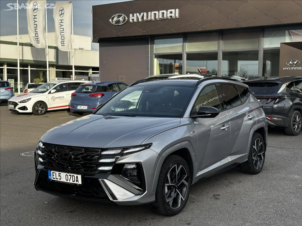 Hyundai Tucson, 1,6 PHEV 4WD N-line Styl Prem.
