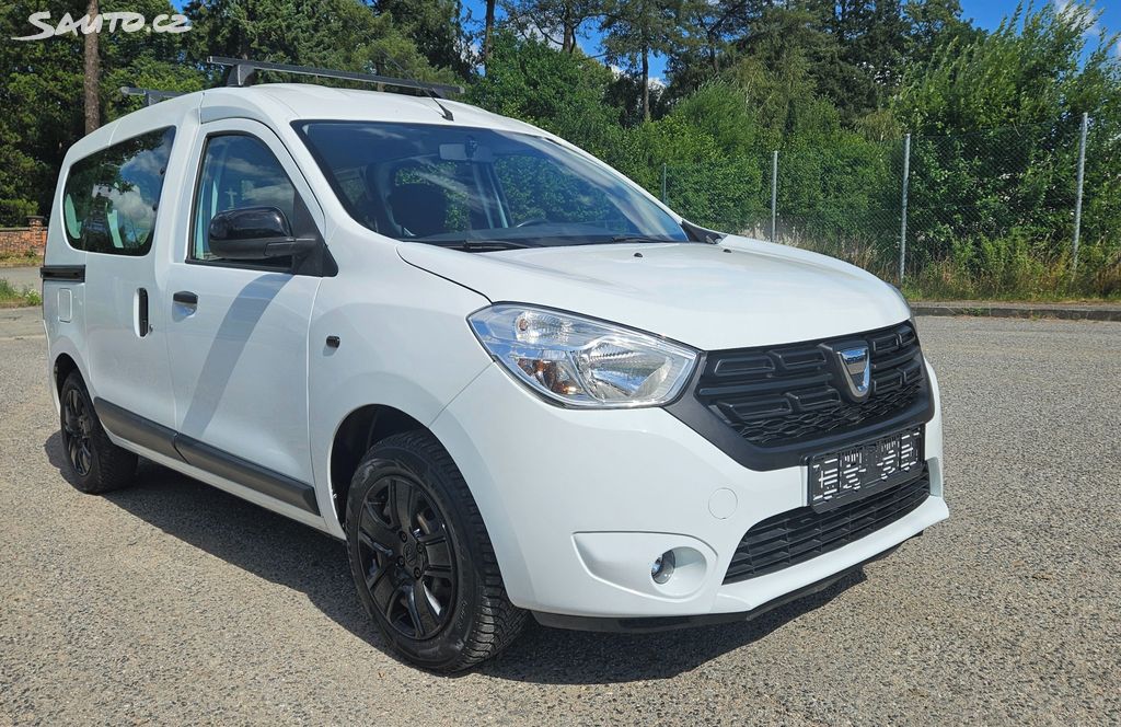 Dacia Dokker, 1.3TCe 75kW Klima DPH