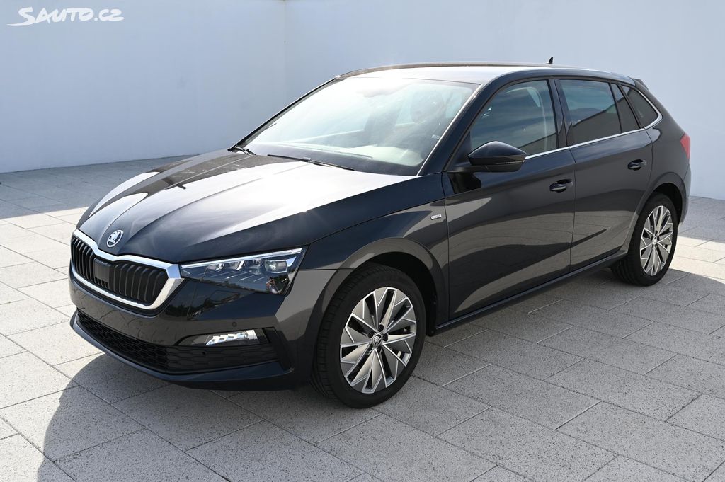 Škoda Scala, 1.5TSI 110KW DSG Clever 1/2022