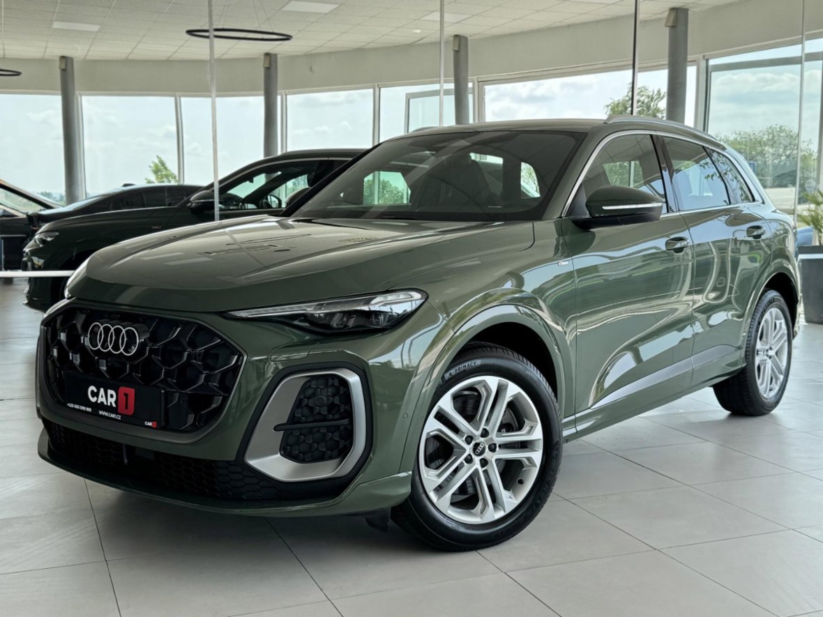 Audi Q5, TDI Quattro*S-LINE*360*KeyLess, SUV,