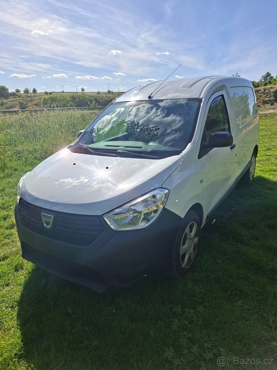 Dacia Dokker 1,6 LPG, 75KW