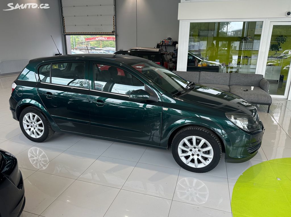 Opel Astra, 1.8 benzin, automat