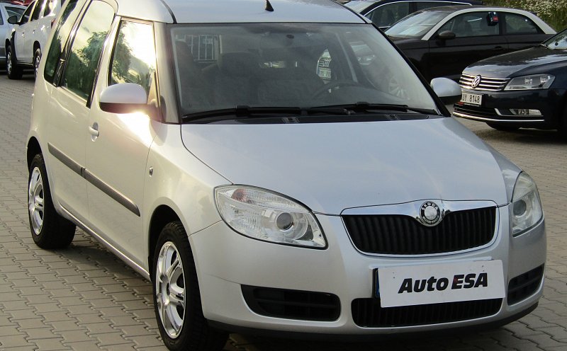 Škoda Roomster 2008