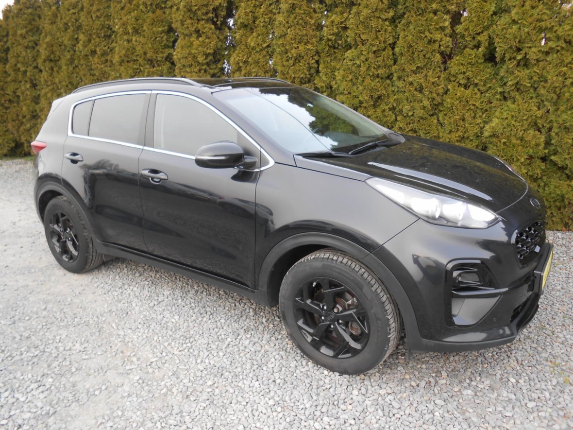 Kia Sportage, AUTOMAT,BLACK EDITION.44tkm, SUV,