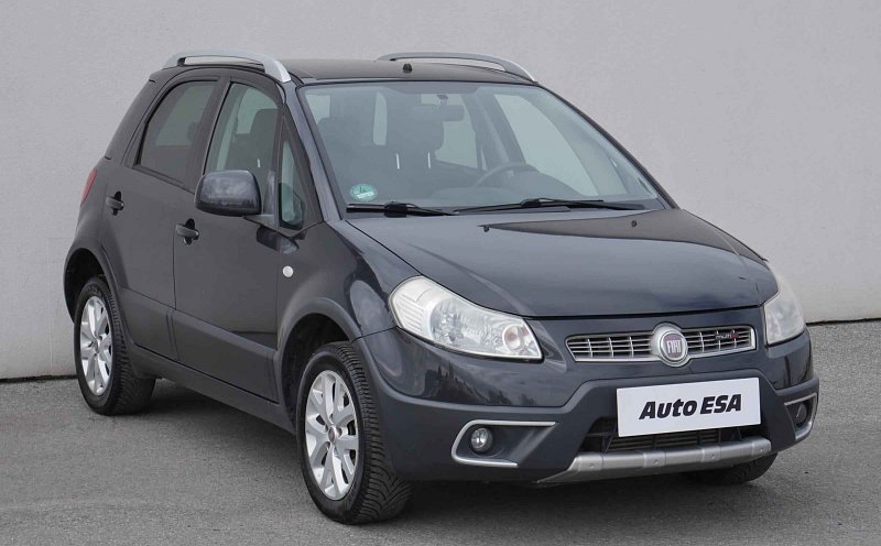 Fiat Sedici 2011