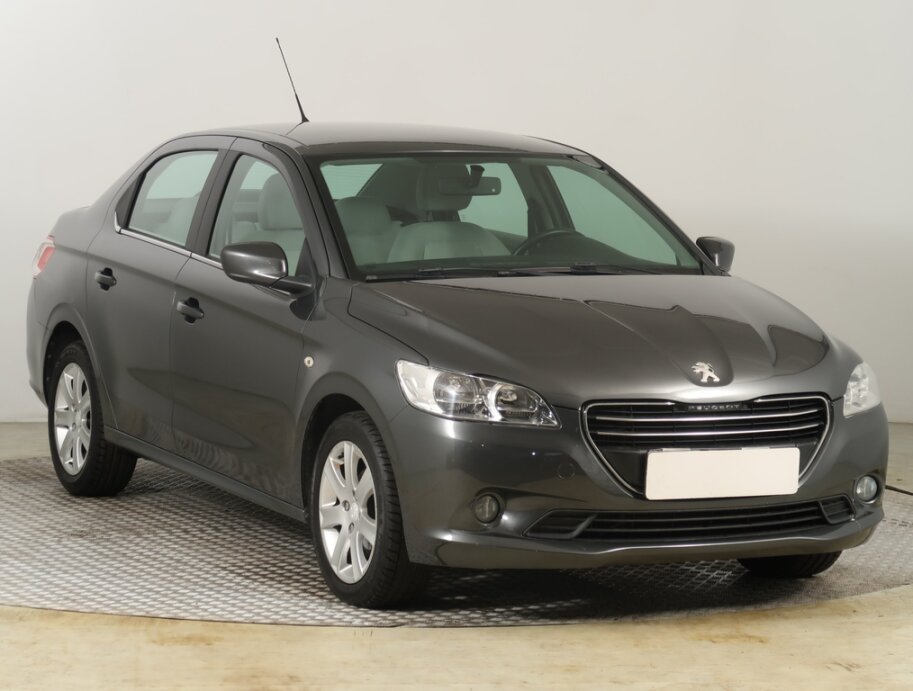 Peugeot 301, 1.6 HDi, Klima, Park. senzory,,