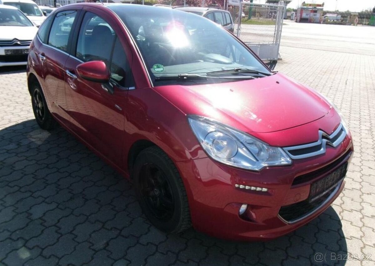 Citroën C3 1.6HDi Exclusive,serviska nafta manuál 73 kw
