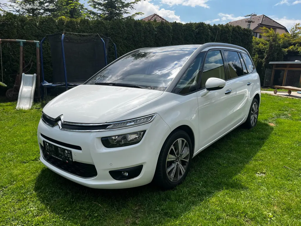Citroen C4 Grand Picasso 1.2i 96Kw Nové v ČR