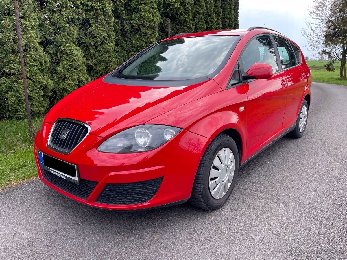 Seat Altea XL 1,2 TSI 77 kW 2011