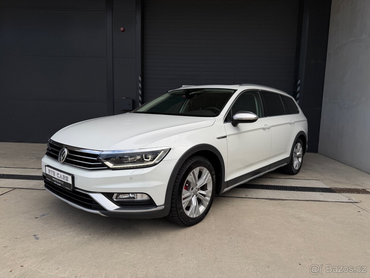 VOLKSWAGEN Passat Variant ALLTRACK 2.0TDi 140KW DSG 4Motion
