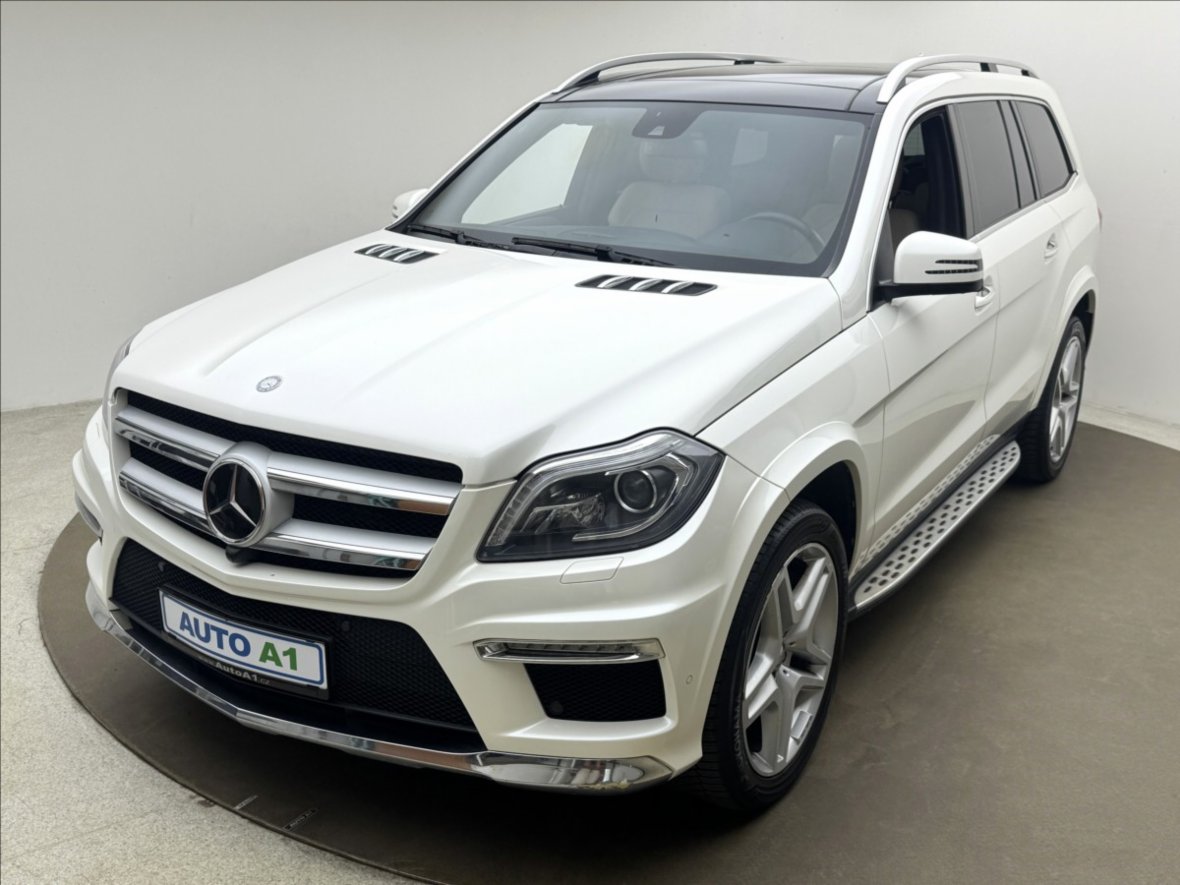 Mercedes-Benz GL, 3,0 DPH AMG 4X4 NZTOP 360° TZ,