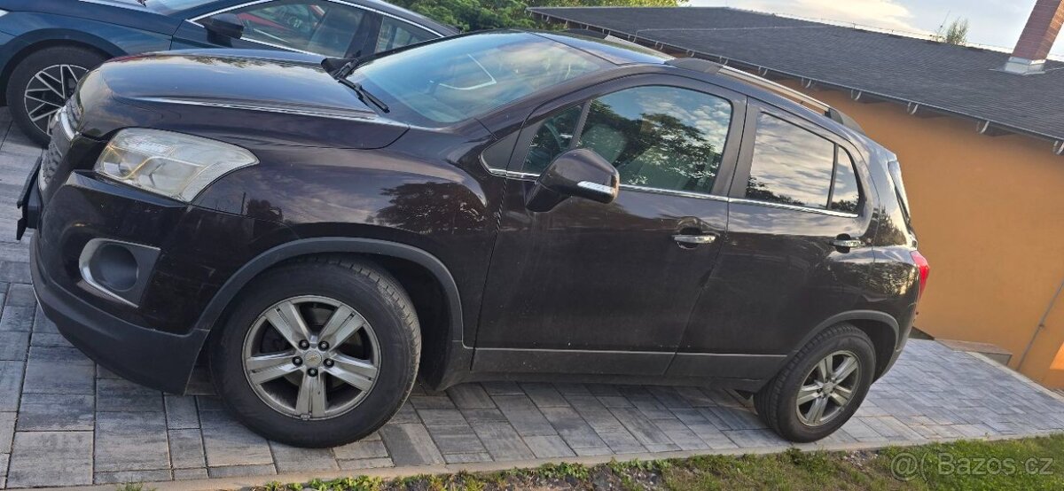 Chevrolet Trax 1.4 Turbo 4x4 | Nehavarované | Bez koroze | N