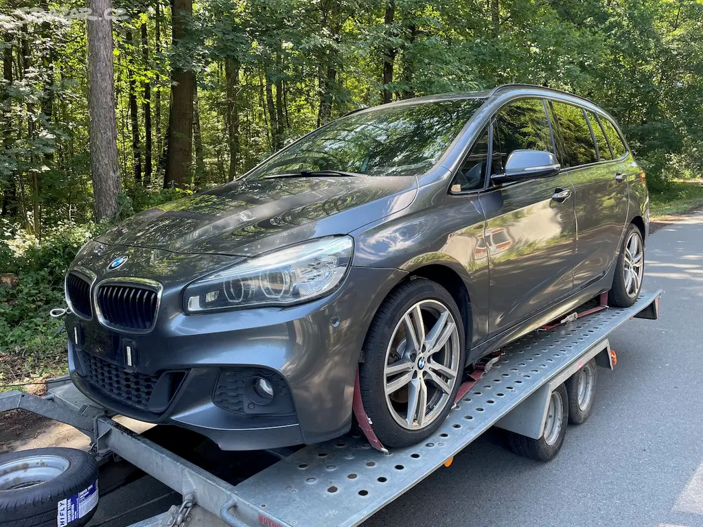 BMW 220d Gran Tourer xDrive Msport (KO Turbo) 2018