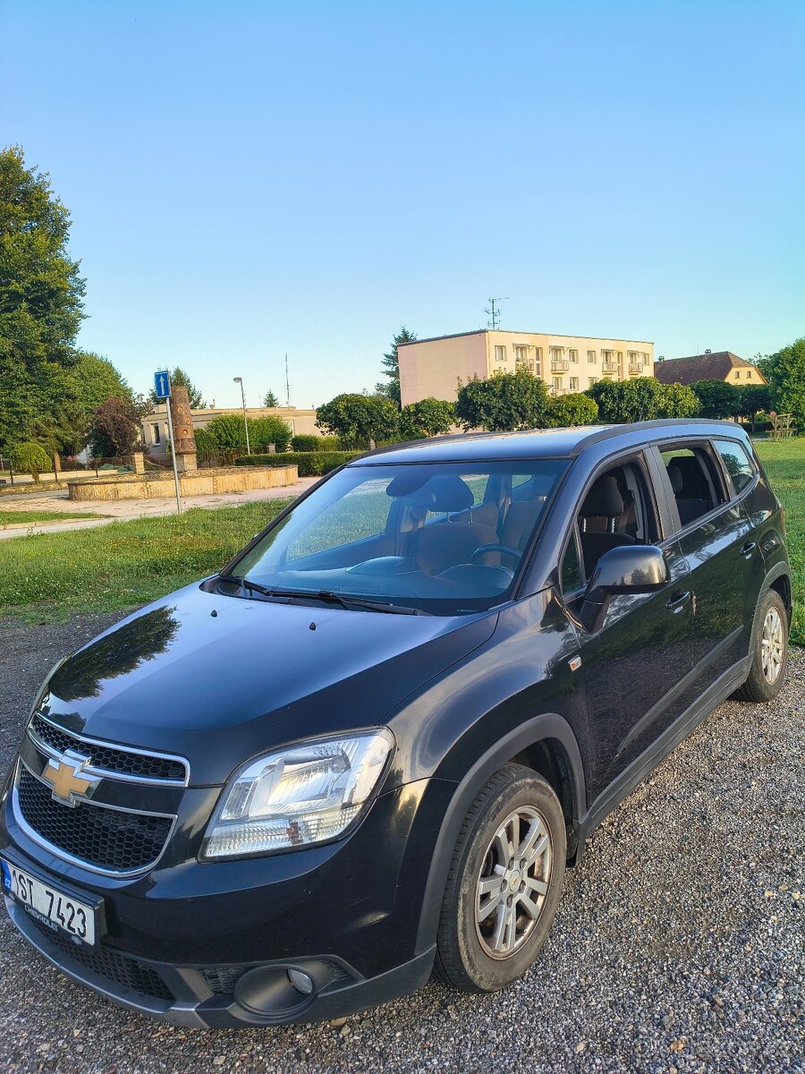 Chevrolet Orlando 2.0 120 kw