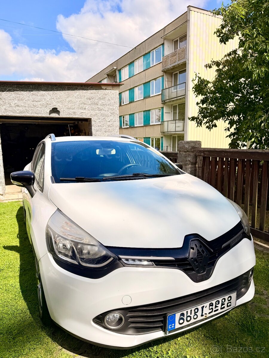 đźš— Renault Clio GrandTour 1.2 16V | 54 kW | 2015 | 108 000 k