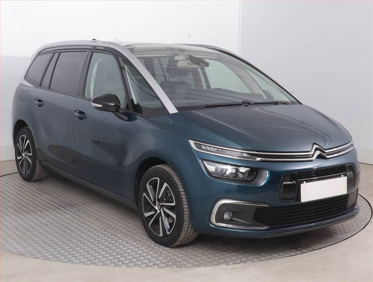 Citroën Grand C4 SpaceTourer 1.5 HDi, Automat, 7 míst, ČR