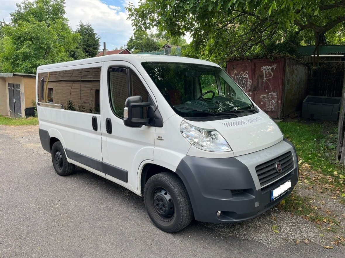 Fiat Ducato 2,0 MultiJet 115