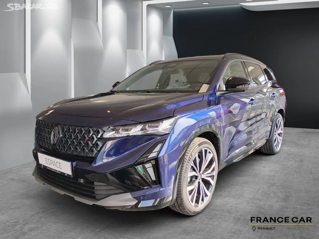 Renault Espace, iconic full hybrid E-Tech 200