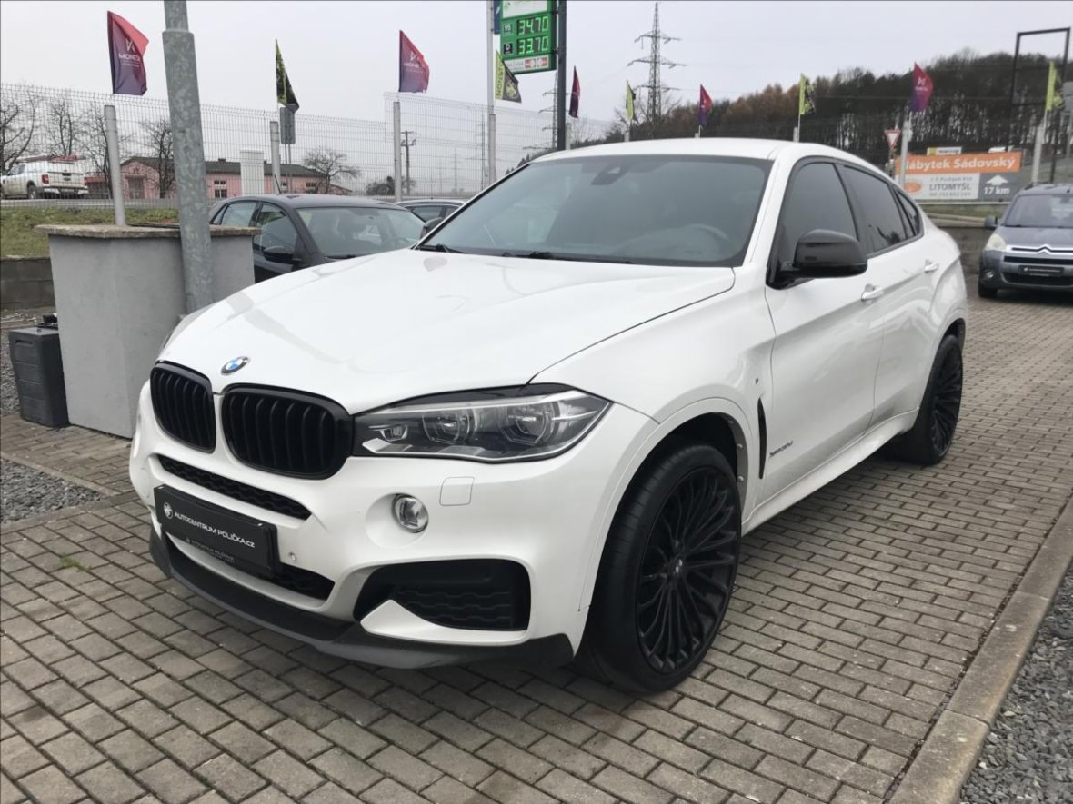 BMW X6, 3,0 KV21) xDrive30d, sedan, nafta