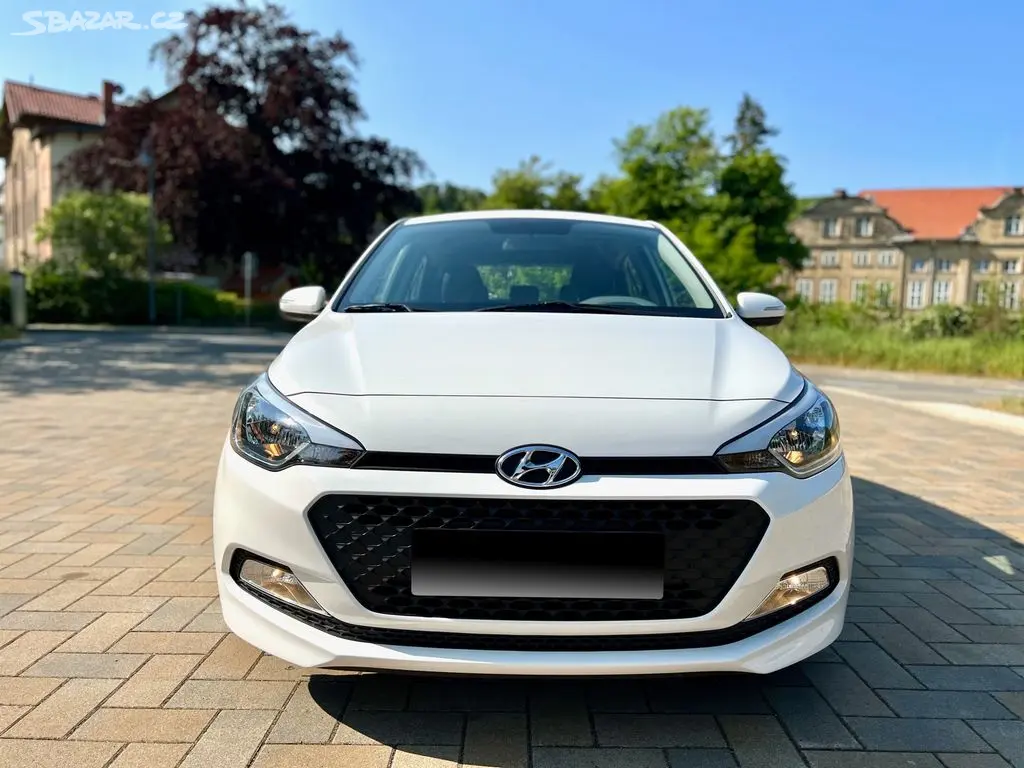 Hyundai i20 1,2i LPG CZ 2019 výměna možná