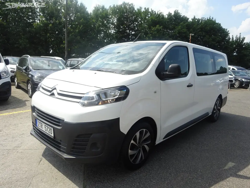 CITROËN JUMPY 1,6 HDI, 9 MÍST, TAŽNÉ, GARANCE KM