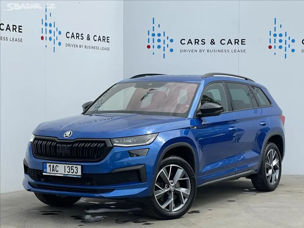Škoda Kodiaq, 2,0 TDI 4x4 DSG Sportline Excl