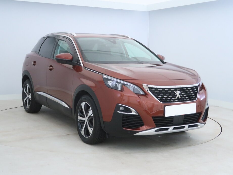 Peugeot 3008, 1.2 PureTech, ČR,1.maj, Serv.kniha,