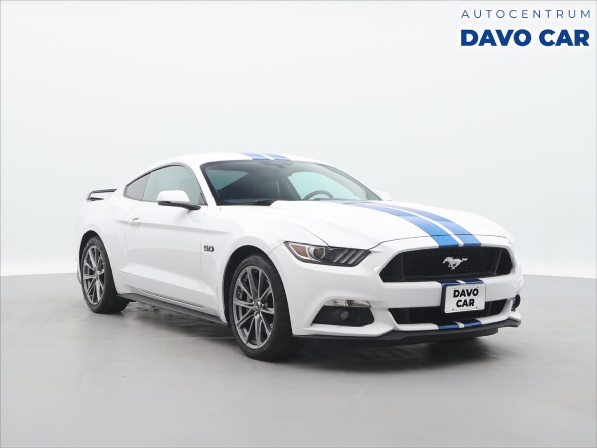 Ford Mustang, 5,0 5.0 TI-VCT 324kW V8 GT CZ, kupé,