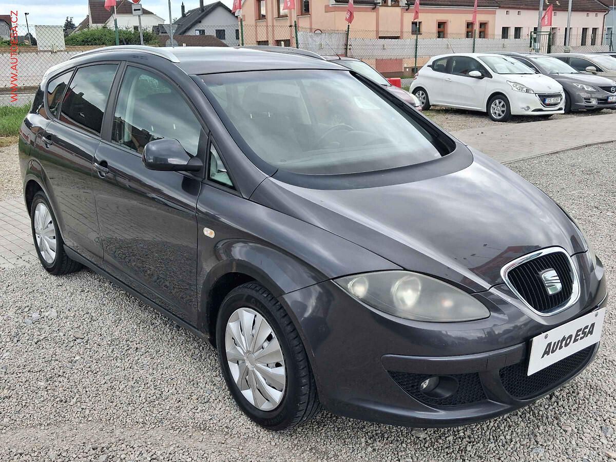 Seat Altea 1.9 TDi, ČR, AC, tempo