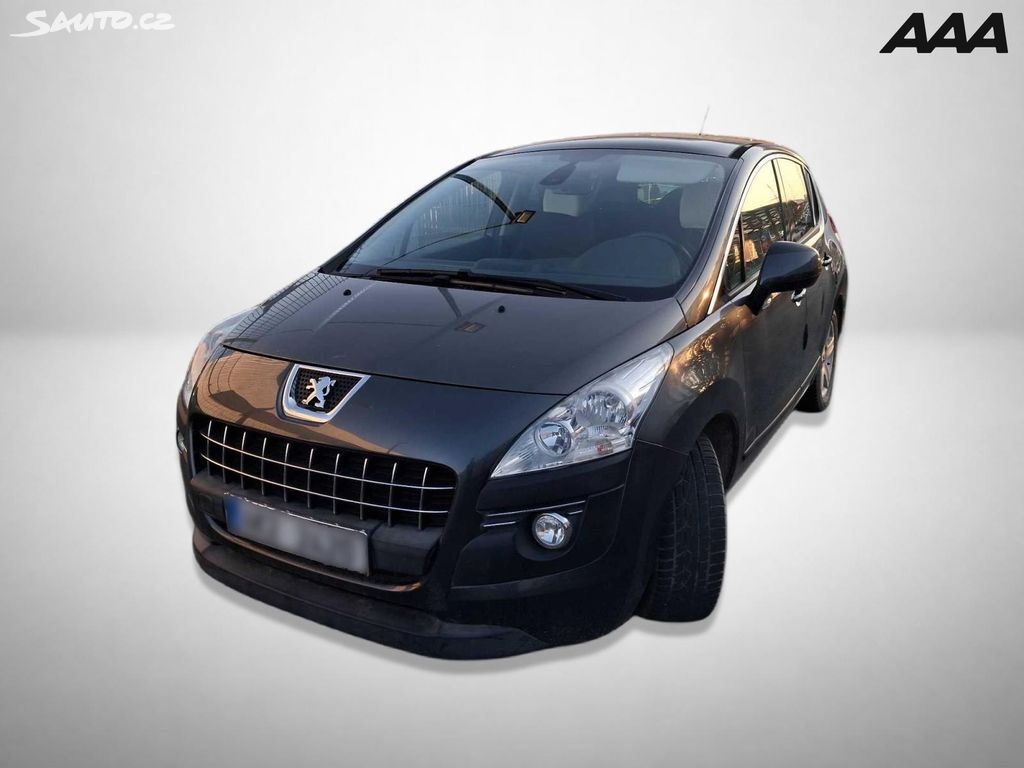 Peugeot 3008, 2.0 HDi, Navi