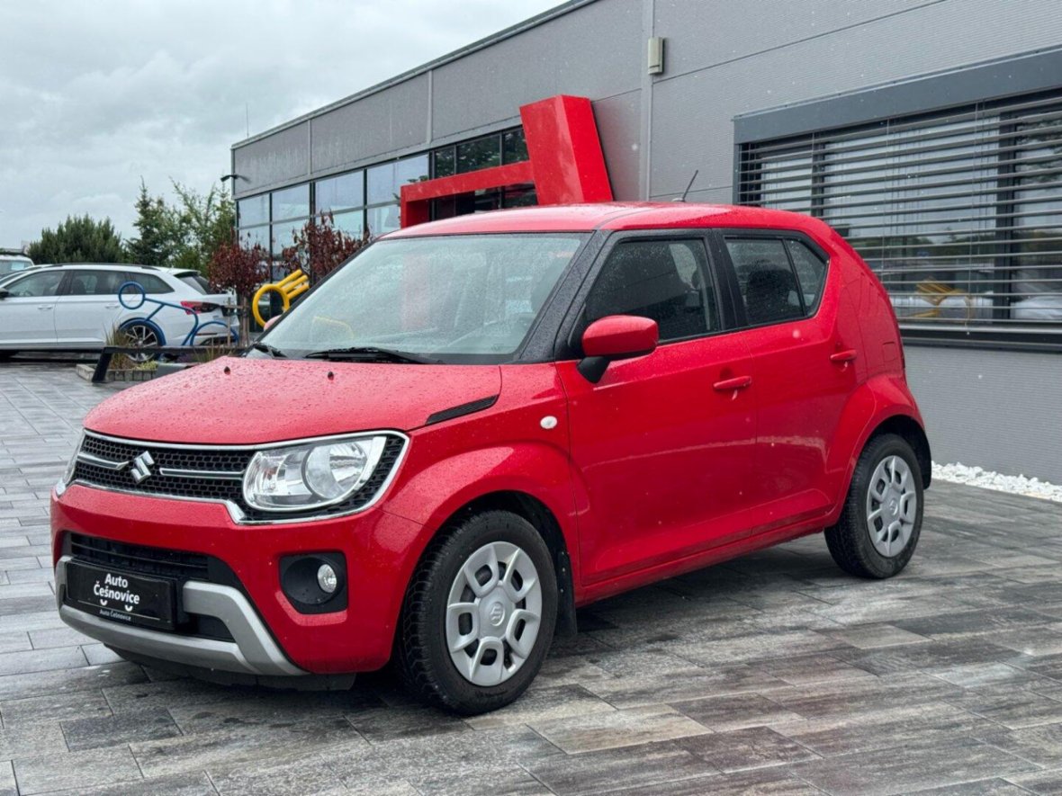 Suzuki Ignis, 1.2i 66kW, hatchback, benzin