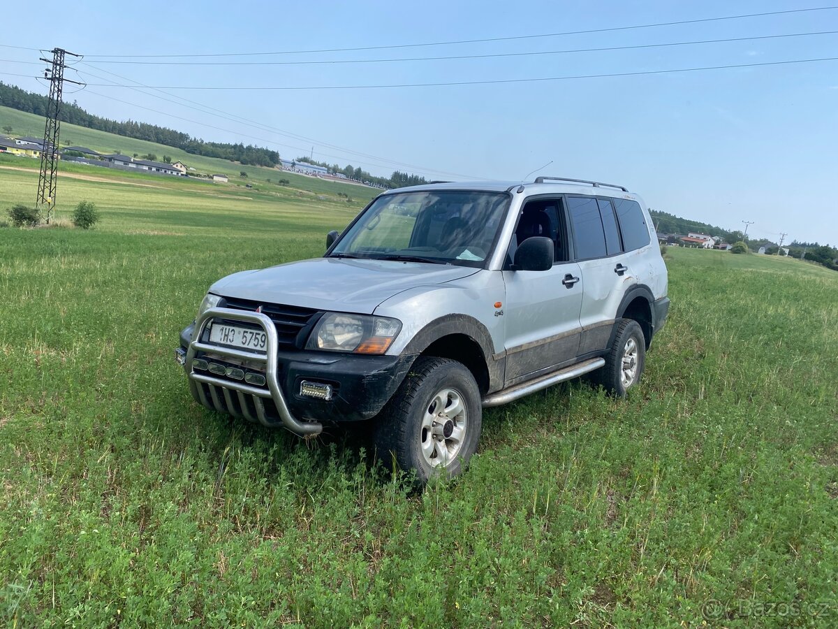 Mitsubishi pajero 3 2.5td 73kw