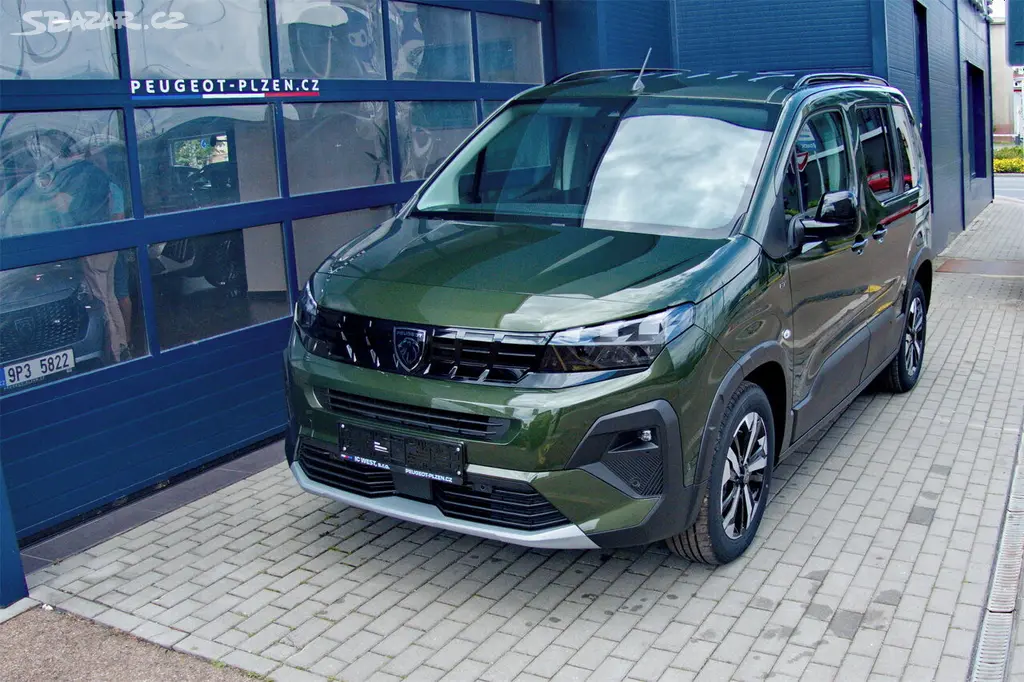 Peugeot Rifter, GT BlueHDi 130 S&amp;S EAT8